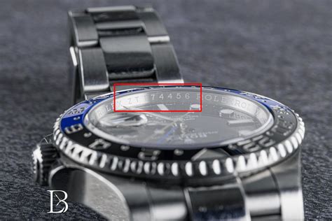 consultar número de série rolex|rolex serial number lookup.